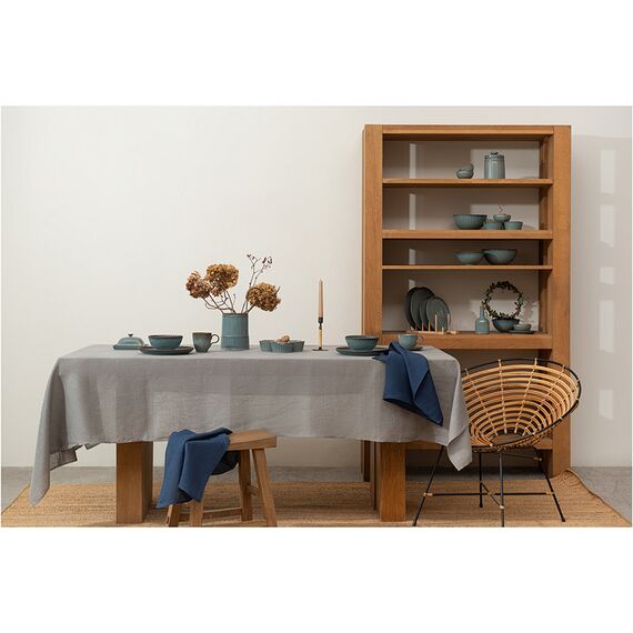 Банка для хранения темно-серого цвета из коллекции Kitchen Spirit, 820 мл, Tkano, изображение 7