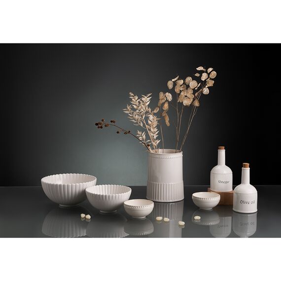 Бутылка для уксуса белого цвета из коллекции Kitchen Spirit, 250 мл, Tkano, изображение 4