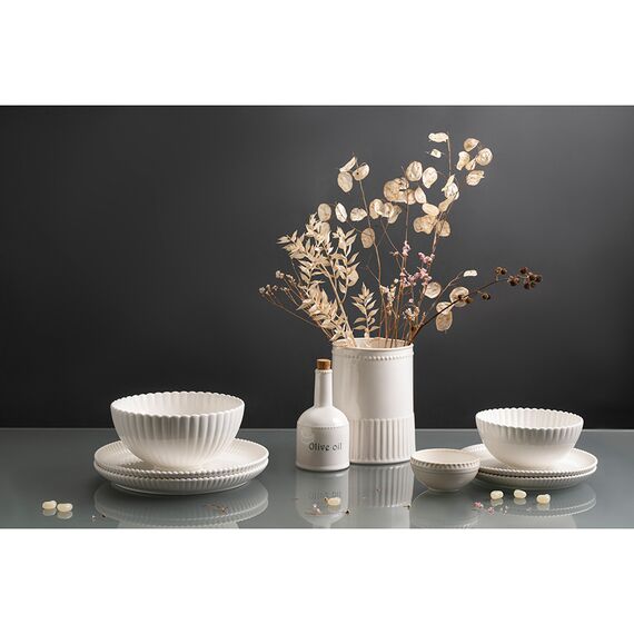 Бутылка для масла белого цвета из коллекции Kitchen Spirit, 250 мл, Tkano, изображение 4