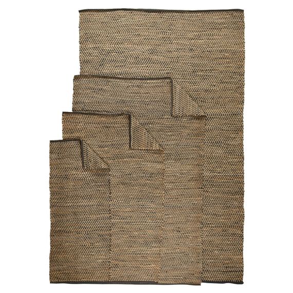 Ковер из джута с орнаментом Зигзаг из коллекции Ethnic, 120х180 см, Tkano, изображение 9