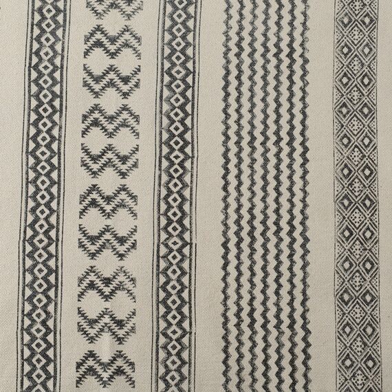 Ковер из хлопка с контрастным орнаментом и бахромой из коллекции Ethnic, 200х300 см, Tkano, изображение 7