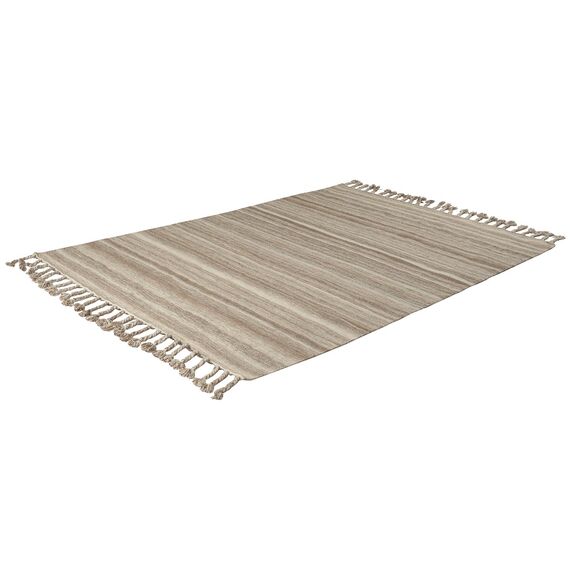 Ковер из шерсти и хлопка с кисточками из коллекции Ethnic, 160х230 см, Tkano, изображение 4