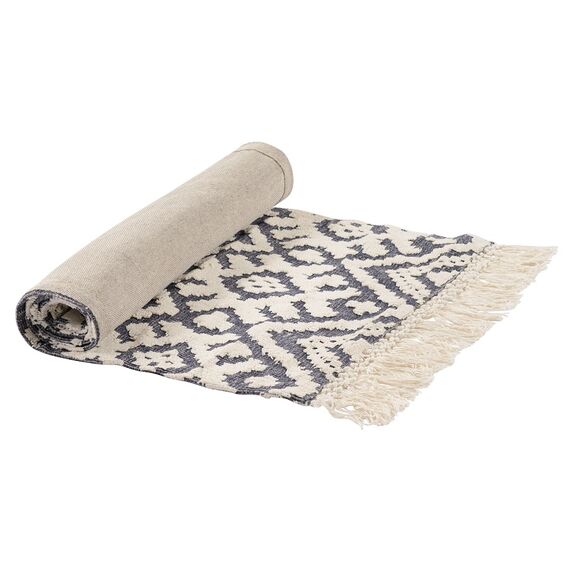 Ковер из хлопка Jaipur из коллекции Ethnic, 70х160 см, Tkano, изображение 4