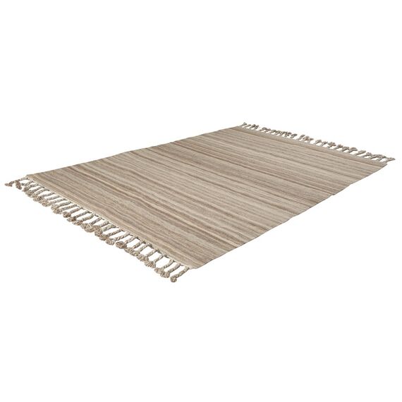 Ковер из шерсти и хлопка с кисточками из коллекции Ethnic, 120х180 см, Tkano, изображение 4
