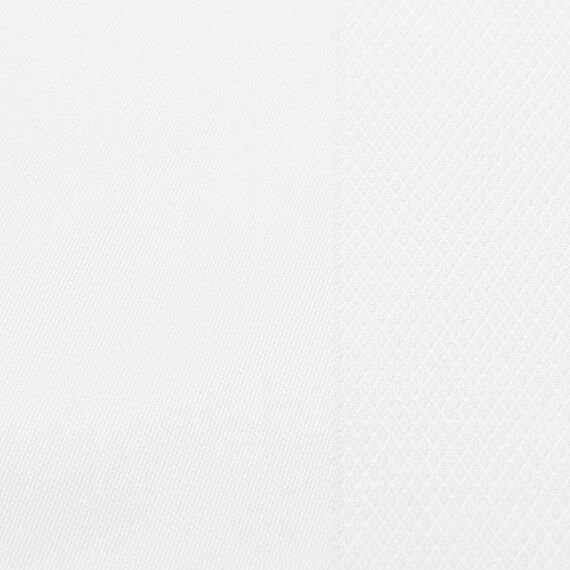 Дорожка на стол классическая белого цвета из хлопка из коллекции Essential, 53х150 см, Tkano, изображение 4