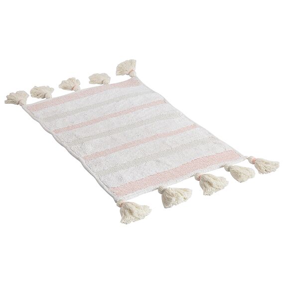 Коврик для ванной из хлопка с кисточками из коллекции Ethnic, 50х80 см, Tkano, изображение 4