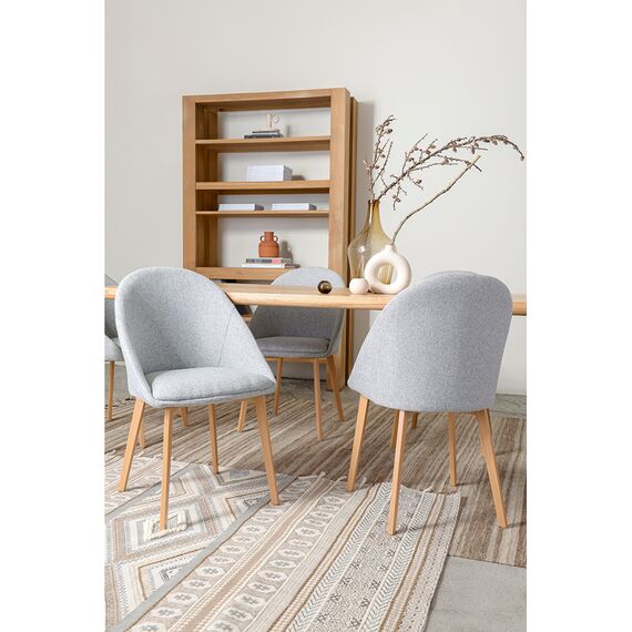 Ковер из шерсти и хлопка с кисточками из коллекции Ethnic, 160х230 см, Tkano, изображение 3