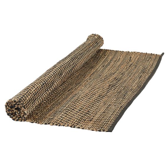 Ковер из джута с орнаментом Зигзаг из коллекции Ethnic, 120х180 см, Tkano, изображение 6