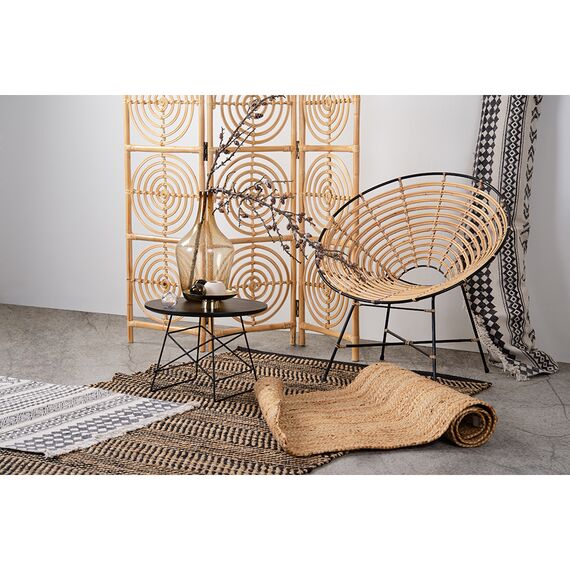 Ковер из джута базовый из коллекции Ethnic, 70х160 см, Tkano, изображение 4