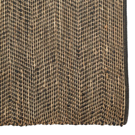 Ковер из джута с орнаментом Зигзаг из коллекции Ethnic, 160х230 см, Tkano, изображение 8