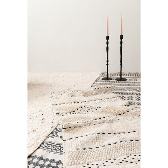 Ковер из шерсти в этническом стиле из коллекции Ethnic, 70х160 см, Tkano, изображение 7