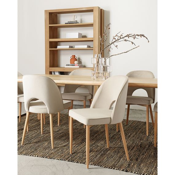 Ковер из джута с орнаментом Зигзаг из коллекции Ethnic, 120х180 см, Tkano, изображение 2