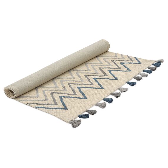 Ковер из хлопка Agra из коллекции Ethnic, 160х230 см, Tkano, изображение 2