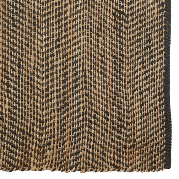 Ковер из джута с орнаментом Зигзаг из коллекции Ethnic, 120х180 см, Tkano, изображение 8