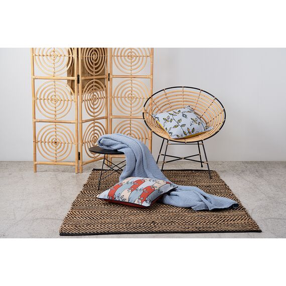 Ковер из джута с орнаментом Зигзаг из коллекции Ethnic, 200х300 см, Tkano, изображение 3
