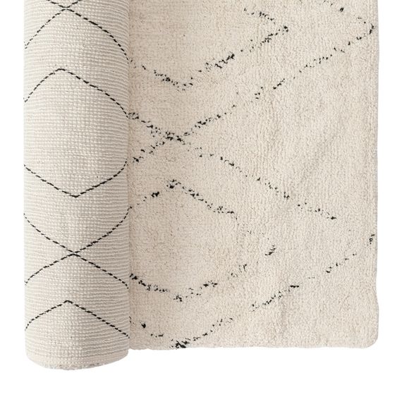 Ковер из хлопка в берберском стиле из коллекции Ethnic, 200x300 см, Tkano, изображение 3