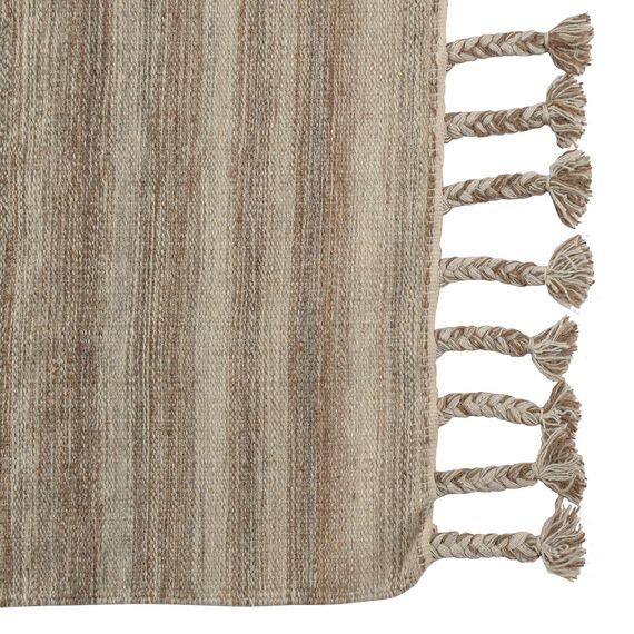 Ковер из шерсти и хлопка с кисточками из коллекции Ethnic, 160х230 см, Tkano, изображение 7