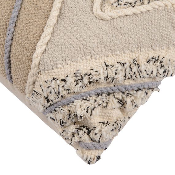 Подушка декоративная с кантом и бахромой из коллекции Ethnic, 30х60 см, Tkano, изображение 6