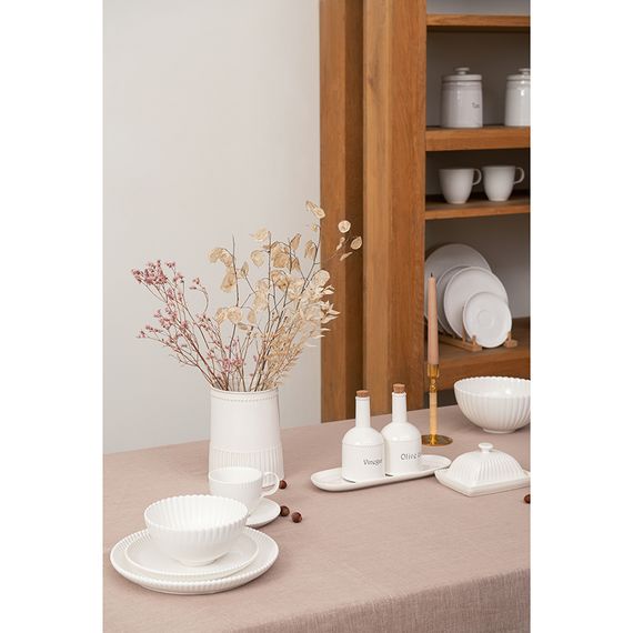 Подставка для кухонных аксессуаров белого цвета из коллекции Kitchen Spirit, Tkano, изображение 7