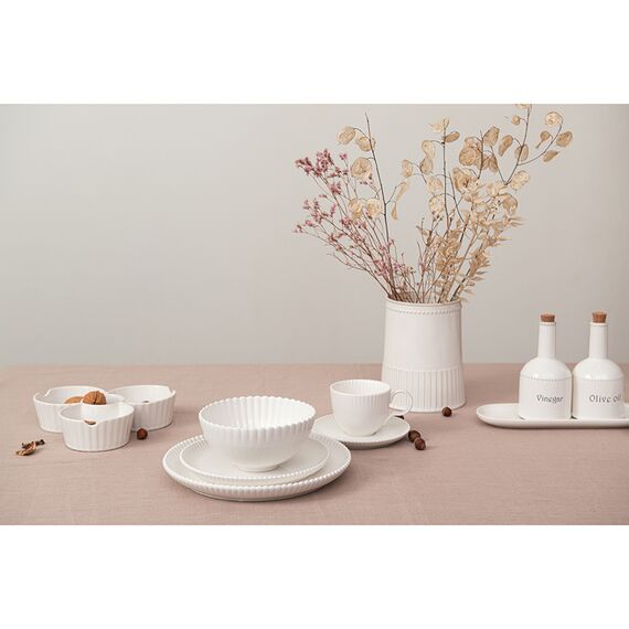 Набор из двух тарелок белого цвета из коллекции Kitchen Spirit, 26 см, Tkano, изображение 4