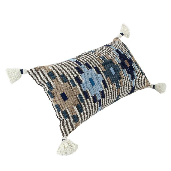 Подушка декоративная в этническом стиле Ethnic, 40х60 см, Tkano, изображение 4