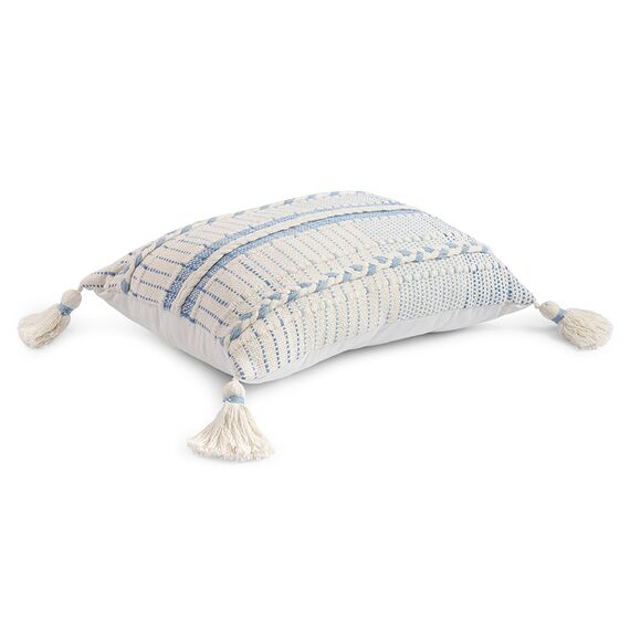 Подушка декоративная с вышивкой и кисточками из коллекции Ethnic , 35х60 см, Tkano, изображение 2