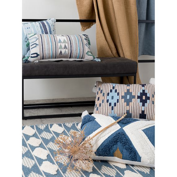 Подушка декоративная в этническом стиле Ethnic, 40х60 см, Tkano, изображение 3