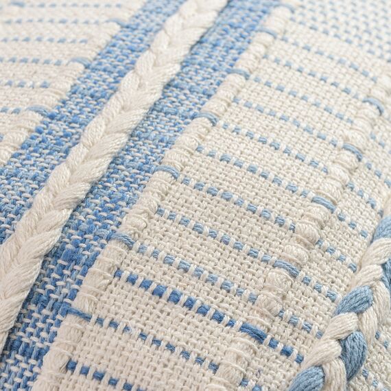 Подушка декоративная с вышивкой и кисточками из коллекции Ethnic , 35х60 см, Tkano, изображение 4