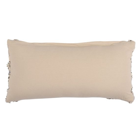 Подушка декоративная с кантом и бахромой из коллекции Ethnic, 30х60 см, Tkano, изображение 4