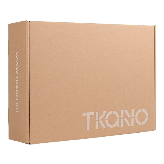 Покрывало из хлопка с бахромой голубого цвета из коллекции Ethnic, 230х250 см, Tkano, изображение 8