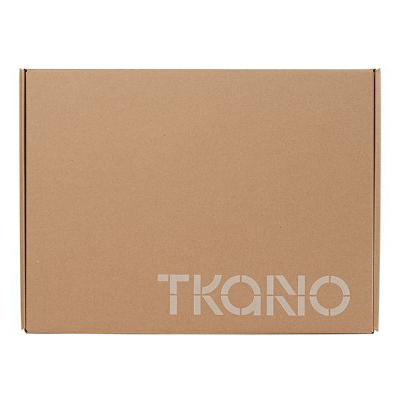 Покрывало из хлопка в полоску из коллекции Ethnic, 230х250 см, Tkano, изображение 6