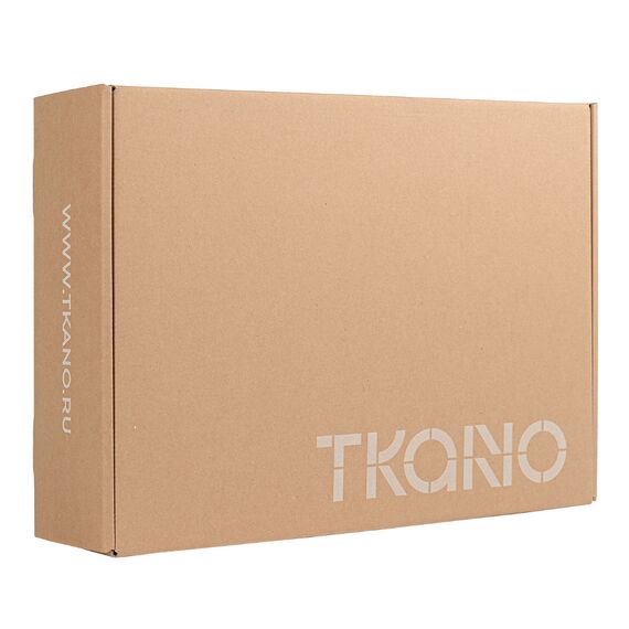 Покрывало из хлопка с бахромой оливкового цвета из коллекции Ethnic, 230х250 см, Tkano, изображение 9
