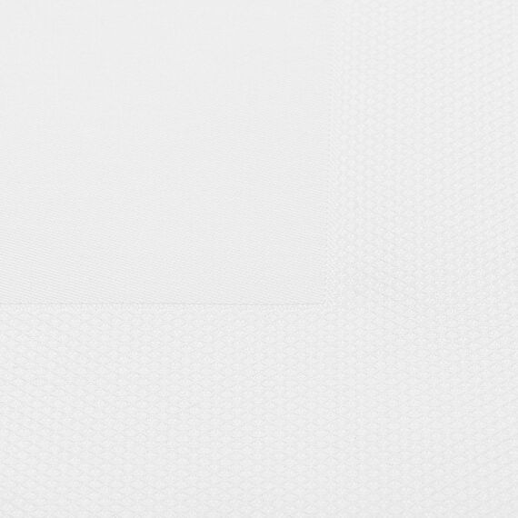 Скатерть классическая белого цвета из хлопка из коллекции Essential, 180х260 см, Tkano, изображение 3