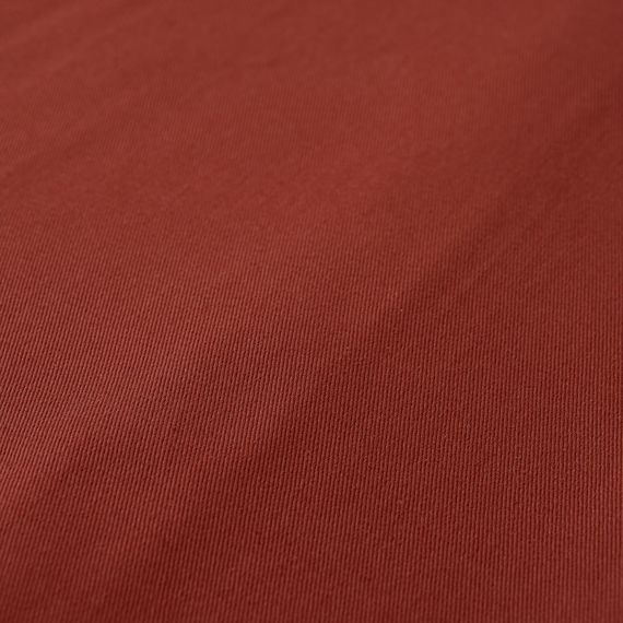 Скатерть из хлопка терракотового цвета из коллекции Prairie, 170х250 см, Tkano, изображение 2
