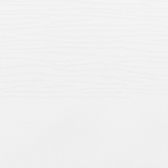 Скатерть жаккардовая белого цвета из хлопка с вышивкой из коллекции Essential, 180х260 см, Tkano, изображение 3