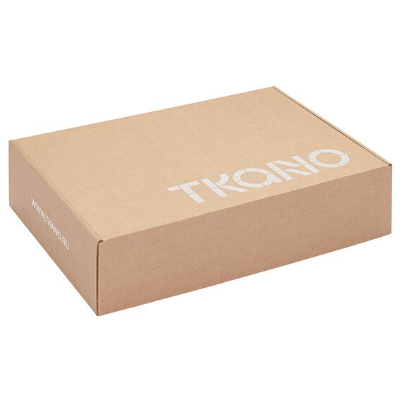 Скатерть из стираного льна бежевого цвета из коллекции Essential, 170х170 см, Tkano, изображение 9
