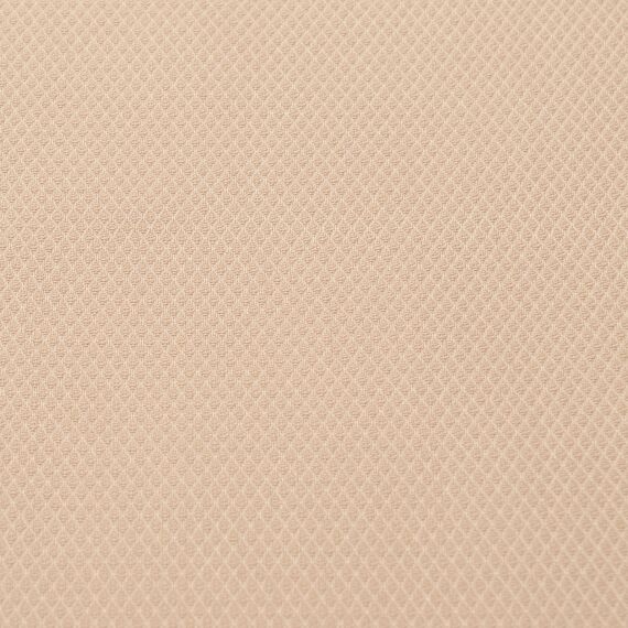 Салфетка бежевого цвета с фактурным рисунком из хлопка из коллекции Essential, 53х53см, Tkano, изображение 3