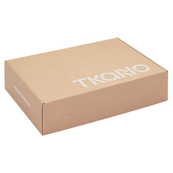 Скатерть из стираного льна серого цвета из коллекции Essential, 150х250 см, Tkano, изображение 4