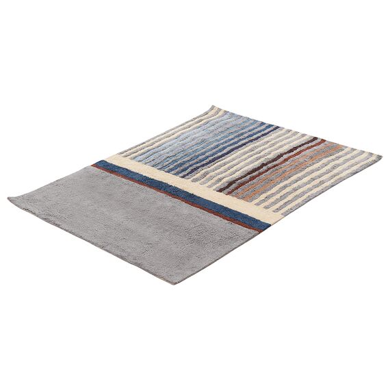 Ковер из хлопка с рисунком Tulip garden из коллекции Terra, 120х180 см, Tkano, изображение 2