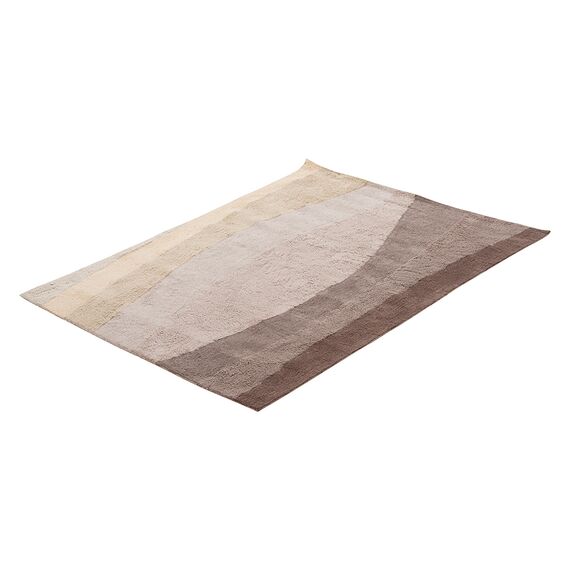 Ковер из хлопка с рисунком Rice plantation из коллекции Terra, 160х230 см, Tkano, изображение 2