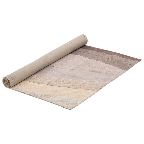 Ковер из хлопка с рисунком Rice plantation из коллекции Terra, 200х300 см, Tkano, изображение 3