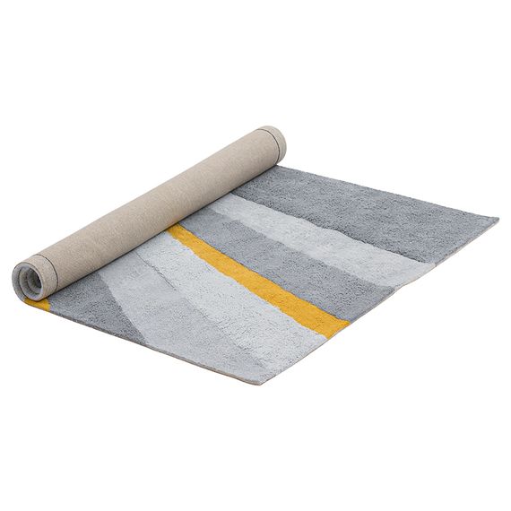 Ковер из хлопка с рисунком Tulip field из коллекции Terra, 120х180 см, Tkano, изображение 3