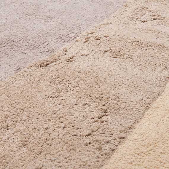Ковер из хлопка с рисунком Rice plantation из коллекции Terra, 200х300 см, Tkano, изображение 5