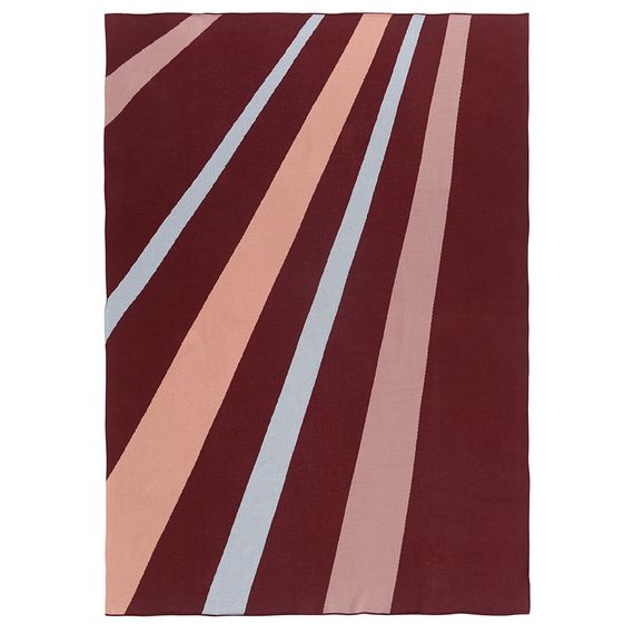 Плед из хлопка с рисунком Tulip field из коллекции Terra, 130х180 см, Tkano, изображение 6