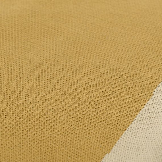 Плед из хлопка с рисунком Rice plantation из коллекции Terra, 130х180 см, Tkano, изображение 5