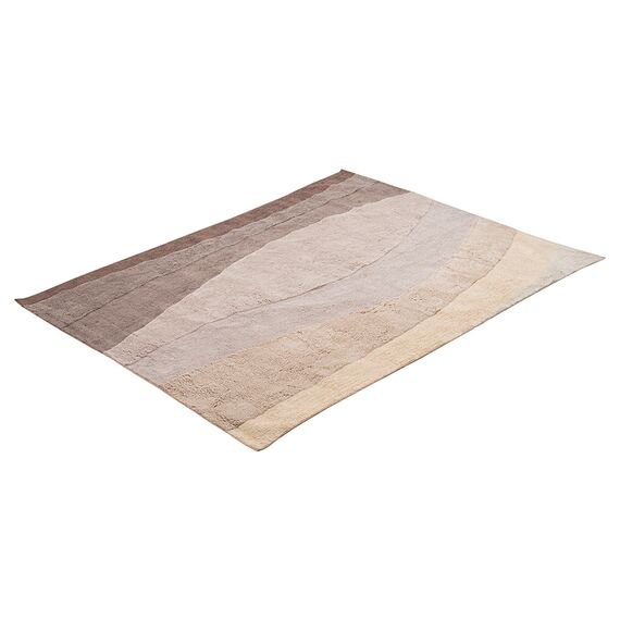 Ковер из хлопка с рисунком Rice plantation из коллекции Terra, 200х300 см, Tkano, изображение 2