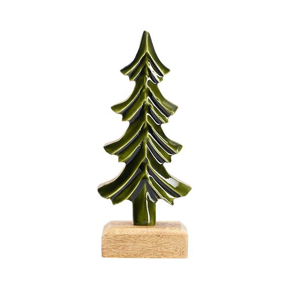 Декор новогодний Festive tree из коллекции New Year Essential, 20 см, Tkano