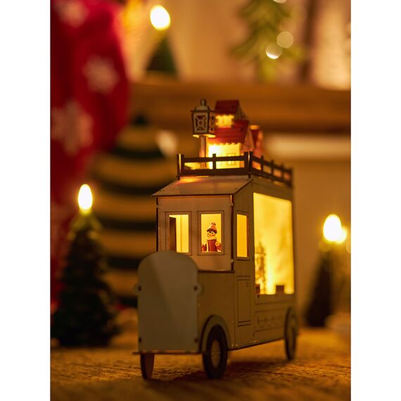 Декор новогодний с подсветкой Festive truck из коллекции New Year Essential, Tkano, изображение 6
