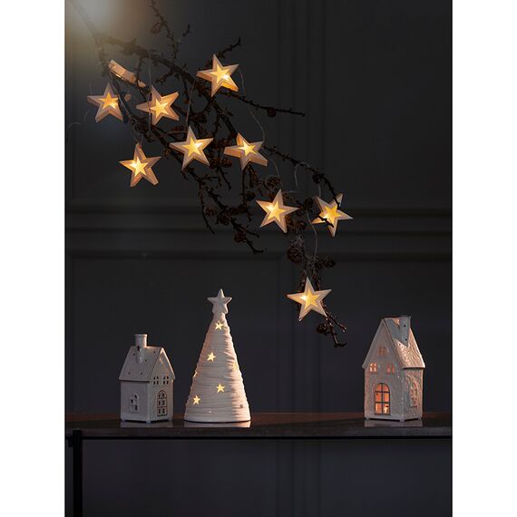Декор новогодний с подсветкой Christmas fairytale из коллекции New Year Essential, 22,9 см, Tkano, изображение 3