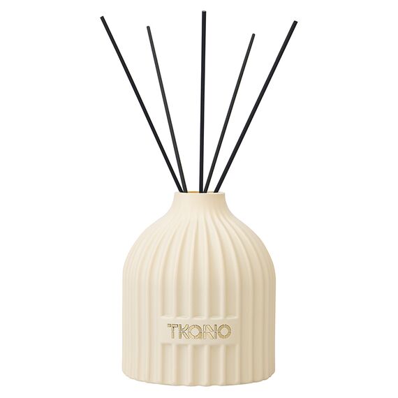 Диффузор ароматический Vetiver & Black cypress из коллекции Edge, 200 мл, бежевый, Tkano, изображение 3